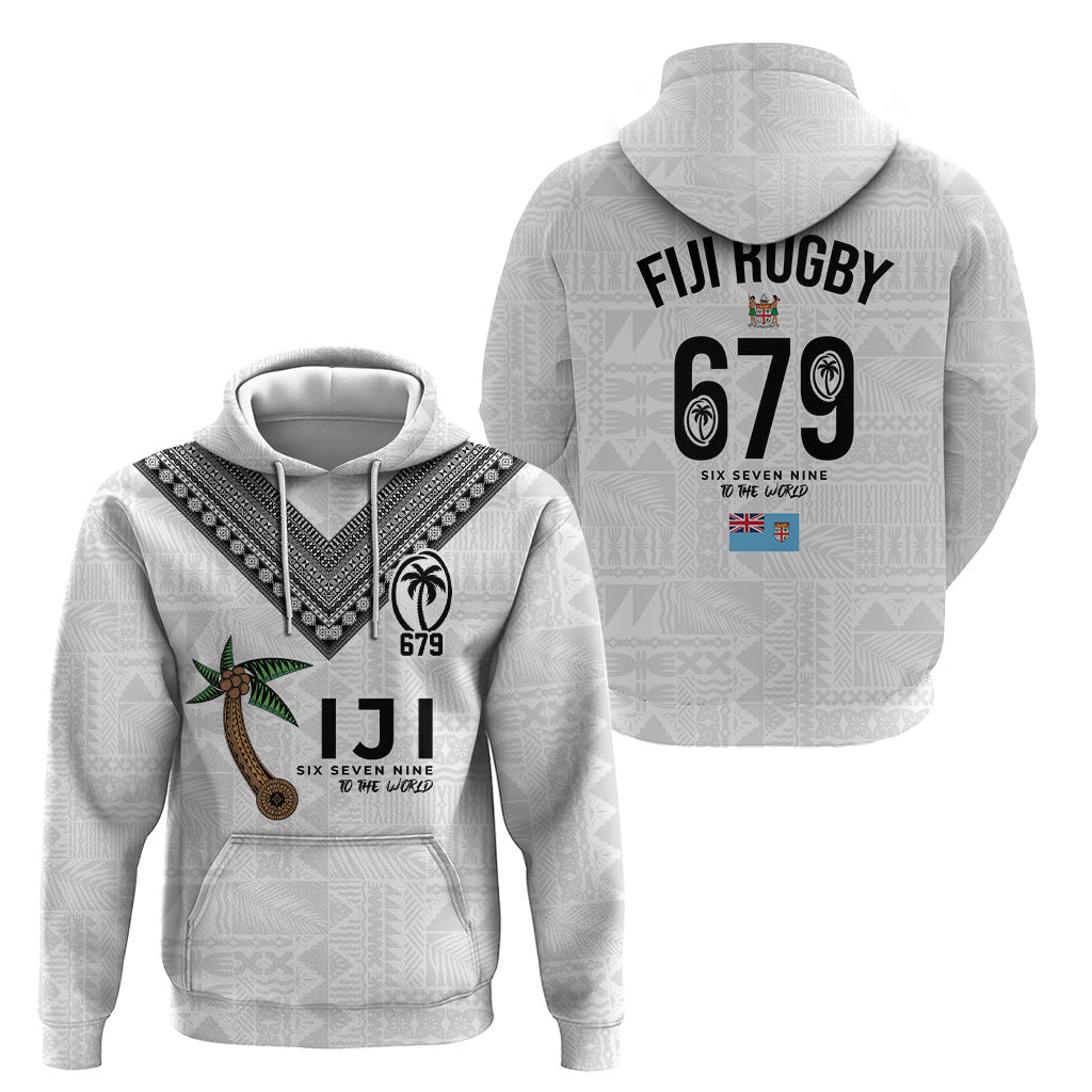 Fijian Rugby Hoodie Six Seven Nine to The World - Tapa Pattern LT03 - Polynesian Pride