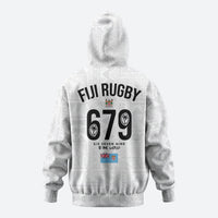 Fijian Rugby Hoodie Six Seven Nine to The World - Tapa Pattern LT03 - Polynesian Pride