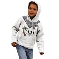 Fijian Rugby Kid Hoodie Six Seven Nine to The World - Tapa Pattern LT03 - Polynesian Pride
