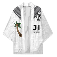 Fijian Rugby Kimono Six Seven Nine to The World - Tapa Pattern LT03 Unisex Multicolor - Polynesian Pride
