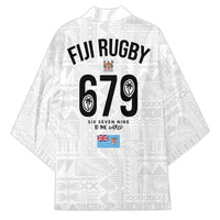 Fijian Rugby Kimono Six Seven Nine to The World - Tapa Pattern LT03 - Polynesian Pride