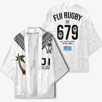 Fijian Rugby Kimono Six Seven Nine to The World - Tapa Pattern LT03 - Polynesian Pride