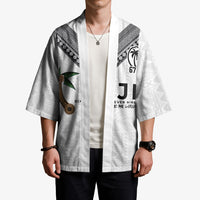Fijian Rugby Kimono Six Seven Nine to The World - Tapa Pattern LT03 - Polynesian Pride