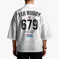 Fijian Rugby Kimono Six Seven Nine to The World - Tapa Pattern LT03 - Polynesian Pride