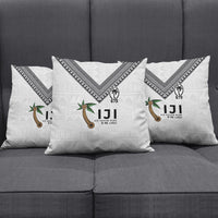 Fijian Rugby Pillow Cover Six Seven Nine to The World - Tapa Pattern LT03 - Polynesian Pride