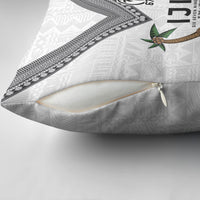 Fijian Rugby Pillow Cover Six Seven Nine to The World - Tapa Pattern LT03 - Polynesian Pride
