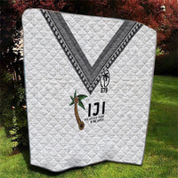 Fijian Rugby Quilt Six Seven Nine to The World - Tapa Pattern LT03 - Polynesian Pride