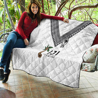 Fijian Rugby Quilt Six Seven Nine to The World - Tapa Pattern LT03 - Polynesian Pride