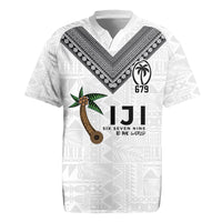 Fijian Rugby Rugby Jersey Six Seven Nine to The World - Tapa Pattern LT03 Multicolor - Polynesian Pride
