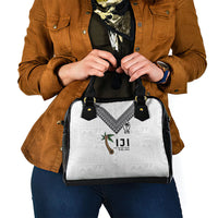 Fijian Rugby Shoulder Handbag Six Seven Nine to The World - Tapa Pattern LT03 - Polynesian Pride