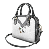 Fijian Rugby Shoulder Handbag Six Seven Nine to The World - Tapa Pattern LT03 - Polynesian Pride