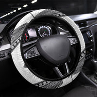Fijian Rugby Steering Wheel Cover Six Seven Nine to The World - Tapa Pattern LT03 Universal Fit Multicolor - Polynesian Pride