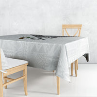 Fijian Rugby Tablecloth Six Seven Nine to The World - Tapa Pattern LT03 - Polynesian Pride