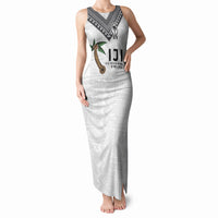 Fijian Rugby Tank Maxi Dress Six Seven Nine to The World - Tapa Pattern LT03 Women Multicolor - Polynesian Pride