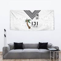 Fijian Rugby Tapestry Six Seven Nine to The World - Tapa Pattern LT03 - Polynesian Pride