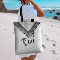 Fijian Rugby Tote Bag Six Seven Nine to The World - Tapa Pattern LT03 - Polynesian Pride