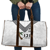 Fijian Rugby Travel Bag Six Seven Nine to The World - Tapa Pattern LT03 Multicolor - Polynesian Pride
