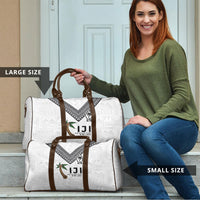 Fijian Rugby Travel Bag Six Seven Nine to The World - Tapa Pattern LT03 - Polynesian Pride