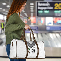 Fijian Rugby Travel Bag Six Seven Nine to The World - Tapa Pattern LT03 - Polynesian Pride