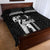Hawaii Lanai Island Quilt Bed Set Hawaiian King and Kakau Symbols Abstract Shoulder Tattoo LT03 - Polynesian Pride
