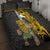 Hawaii Oahu Island Quilt Bed Set Hawaiian Warrior and Kakau Symbols Abstract Tattoo LT03 - Polynesian Pride