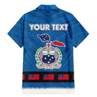 Samoa Merry Christmas Family Matching Mermaid Dress and Hawaiian Shirt Santa Suit Style With Tatau Tattoo Pattern LT03 - Polynesian Pride