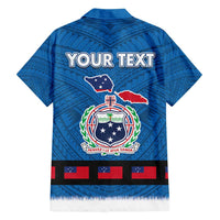 Samoa Merry Christmas Family Matching Tank Maxi Dress and Hawaiian Shirt Santa Suit Style With Tatau Tattoo Pattern LT03 - Polynesian Pride