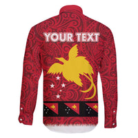 Papua New Guinea Merry Christmas Family Matching Puletasi and Hawaiian Shirt Santa Suit Style With Melanesian Pattern LT03 - Polynesian Pride