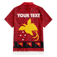 Papua New Guinea Merry Christmas Family Matching Short Sleeve Bodycon Dress and Hawaiian Shirt Santa Suit Style With Melanesian Pattern LT03 - Polynesian Pride
