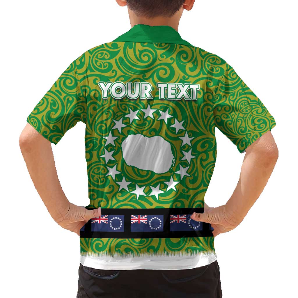 Cook Islands Merry Christmas Family Matching Long Sleeve Bodycon Dress and Hawaiian Shirt Santa Suit Style With Polynesian Pattern LT03 - Polynesian Pride