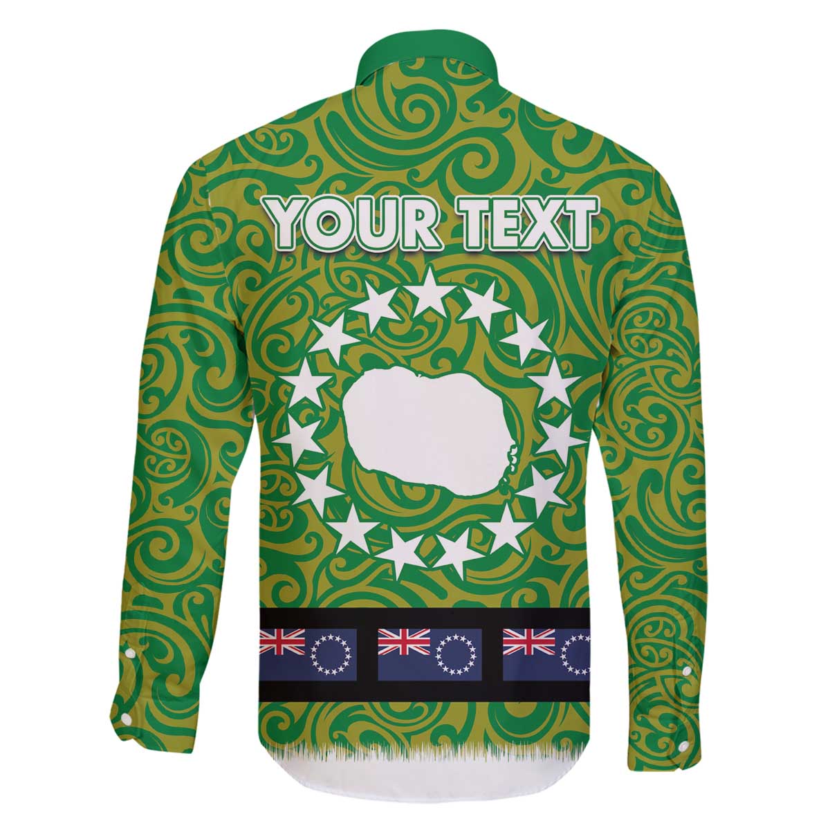Cook Islands Merry Christmas Family Matching Off The Shoulder Long Sleeve Dress and Hawaiian Shirt Santa Suit Style With Polynesian Pattern LT03 - Polynesian Pride
