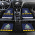Niue Merry Christmas Car Mats Santa Suit Style With Hiapo Pattern