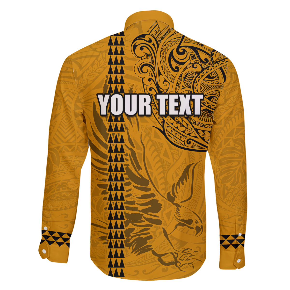 Nanakuli High and Intermediate School Family Matching Short Sleeve Bodycon Dress and Hawaiian Shirt Tribal Kakau Pattern LT03 - Polynesian Pride