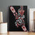 Aotearoa Toitu Te Tiriti-Honour the Treaty Canvas Wall Art Maori Taniwha Haka with Taniko and Tukutuku