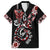 Aotearoa Toitu Te Tiriti-Honour the Treaty Hawaiian Shirt Maori Taniwha Haka with Taniko and Tukutuku