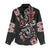 Aotearoa Toitu Te Tiriti-Honour the Treaty Women Casual Shirt Maori Taniwha Haka with Taniko and Tukutuku