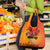 Australia and New Zealand ANZAC Day Grocery Bag Soldiers Memories - Red Poppies with Aboriginal and Maori Art