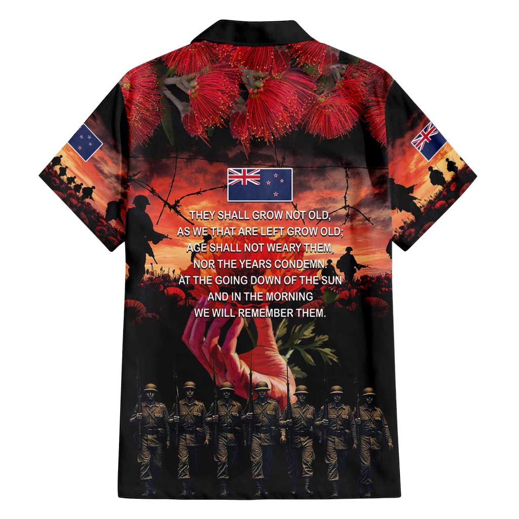 New Zealand ANZAC Day Family Matching Summer Maxi Dress and Hawaiian Shirt Forever in My Thoughts LT03 - Polynesian Pride