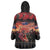 New Zealand ANZAC Day Wearable Blanket Hoodie Forever in My Thoughts