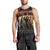 Australia and New Zealand ANZAC Day Men Tank Top Kangaroo and Kiwi Bird Soldier - Forever in My Thoughts