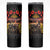 Australia ANZAC Day Skinny Tumbler Kangaroo and Koala Soldier Forever in My Thoughts
