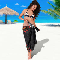 Australia and New Zealand ANZAC Day Sarong Aboriginal and Maori Art Pattern - Gallipoli Lest We Forget