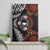 Australia and New Zealand Together Canvas Wall Art Aboriginal and Maori Art Tattoo