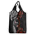 Australia and New Zealand Together Grocery Bag Aboriginal and Maori Art Tattoo