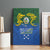 Solomon Islands Canvas Wall Art The Guardians-Tribal Crocodile and Shark Melanesian Tattoo