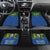 Solomon Islands Car Mats The Guardians-Tribal Crocodile and Shark Melanesian Tattoo