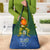 Solomon Islands Grocery Bag The Guardians-Tribal Crocodile and Shark Melanesian Tattoo