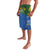 Solomon Islands Lavalava The Guardians-Tribal Crocodile and Shark Melanesian Tattoo