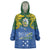 Solomon Islands Wearable Blanket Hoodie The Guardians-Tribal Crocodile and Shark Melanesian Tattoo