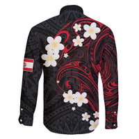 French Polynesia Tiare Day Family Matching Mermaid Dress and Hawaiian Shirt Seal and Polynesian Pattern LT03 - Polynesian Pride